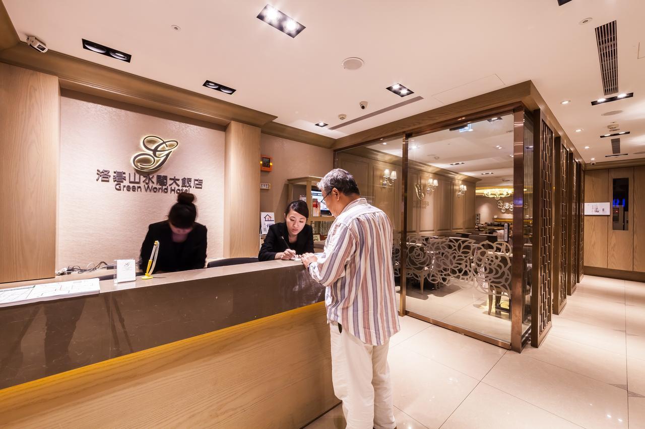 Green World Sansui Taipei Exterior photo